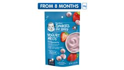 Gerber Yoghurt Melts Strawberry 28g