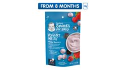 Gerber Yoghurt Melts Mixed Berries 28g