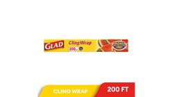 Glad Cling Wrap (30cm x 61m) 200ft