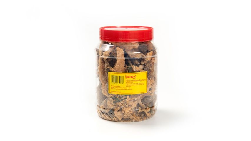 Glory Fish Skin With Salted Egg 160g