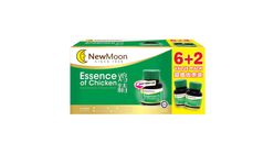 New Moon Essence of Chicken 8 x 68ml