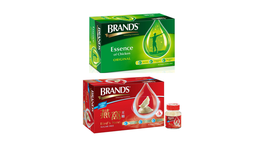 [Bundle] Brand's Bird's Nest & Essence of Chicken 