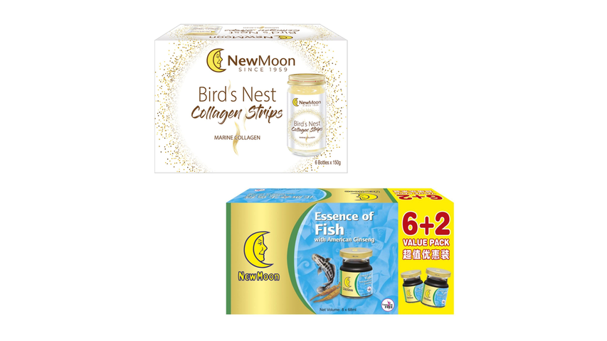 [Bundle] New Moon Bird's Nest & Essence of Fish