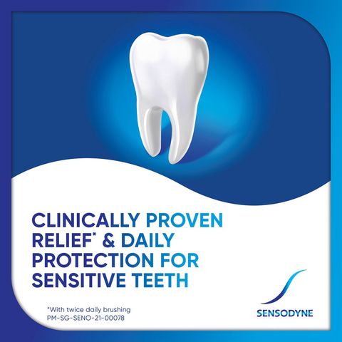 Sensodyne Toothpaste, Repair and Protect, Whitening, 100g