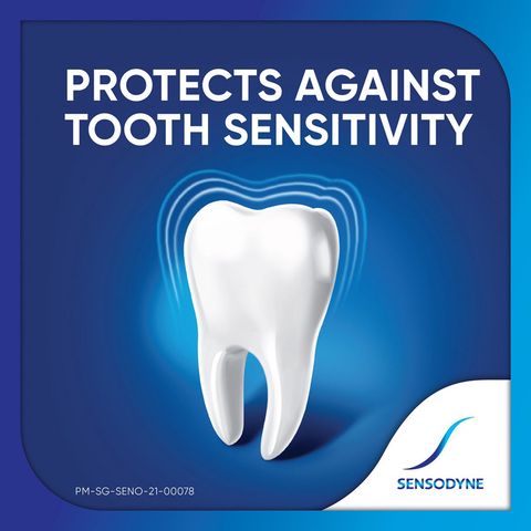 Sensodyne Toothpaste, Repair and Protect, Whitening, 100g