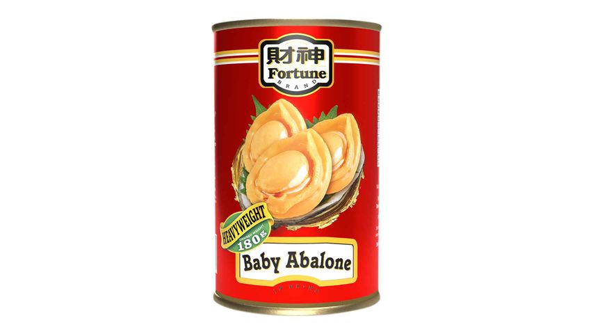 Fortune Baby Abalone in Brine (8-10pcs) 425g delivery near you in ...