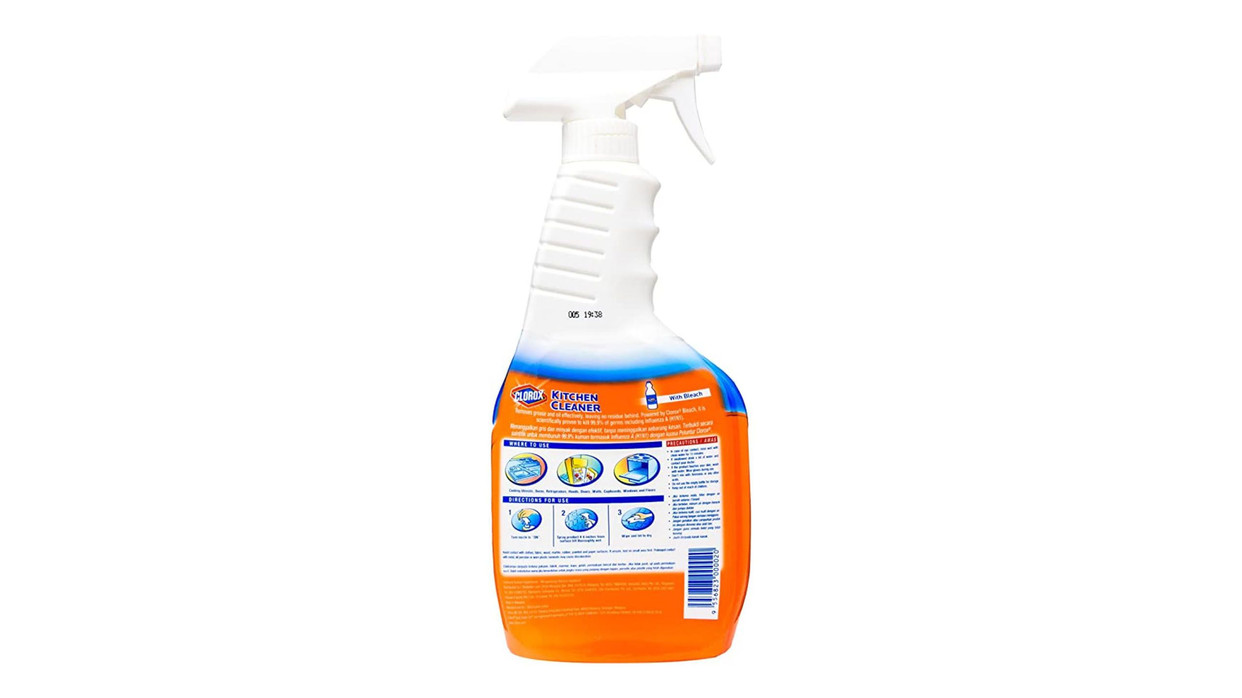 Clorox Kitchen Cleaner 500ml Delivery Near You In Singapore Foodpanda   9556823000020 0 