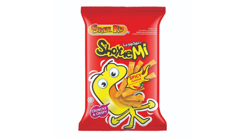 Snek Ku Shoyuemi - Hot & Spicy 90g delivery near you in Singapore ...