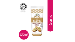 Kewpie Chunky Garlic Spread 130ml