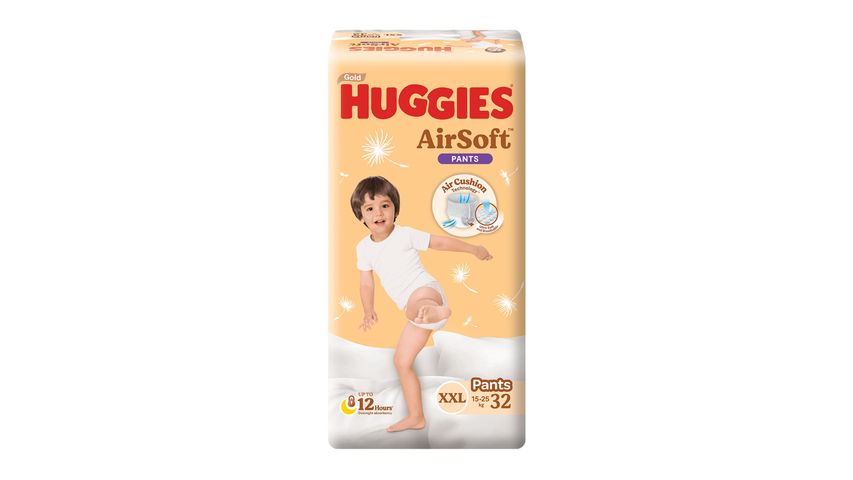 NEW] Huggies AirSoft Tape Diapers - Very Important Baby