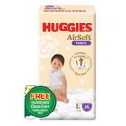 Huggies Gold Airsoft Pants L 36s + FOC Clean Care Wipes 80s