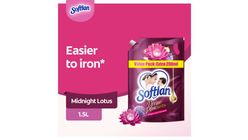 Softlan Fabric Softener Refill - Midnight Lotus & Hydrangeas 1.5L