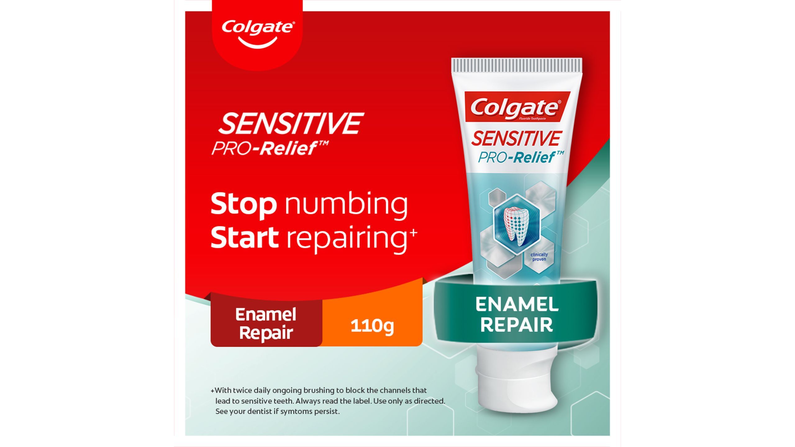 colgate numbing gel