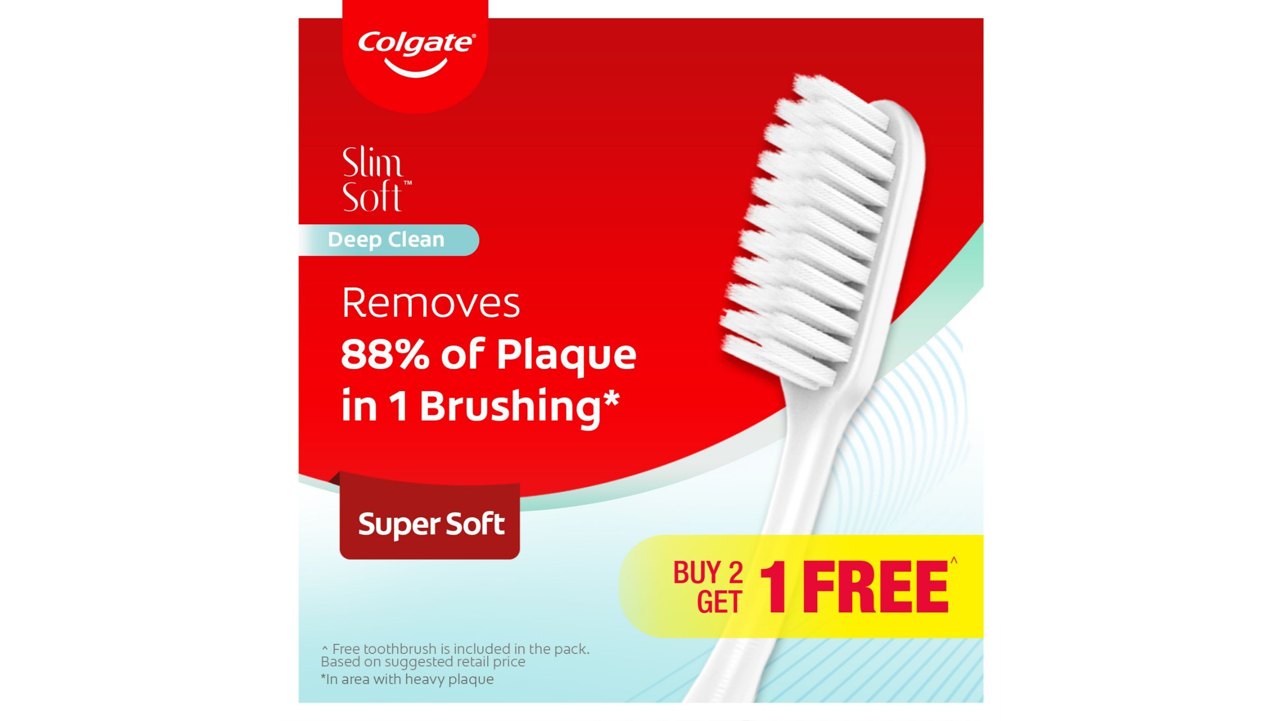 colgate sg premier clean soft 3s