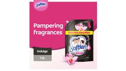 Softlan Fabric Softener Refill - Aroma 1.5L