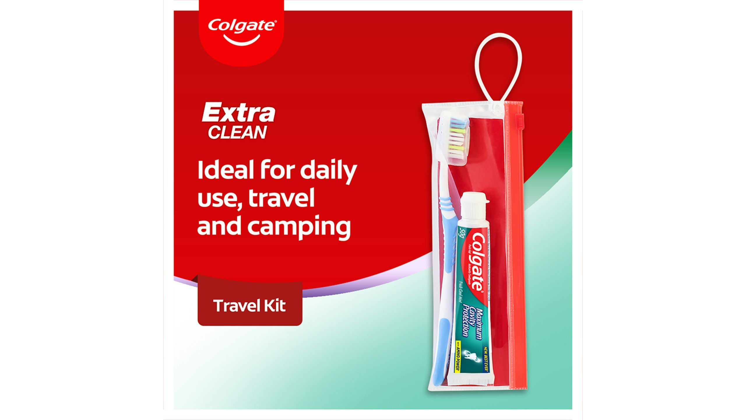 colgate travel pack