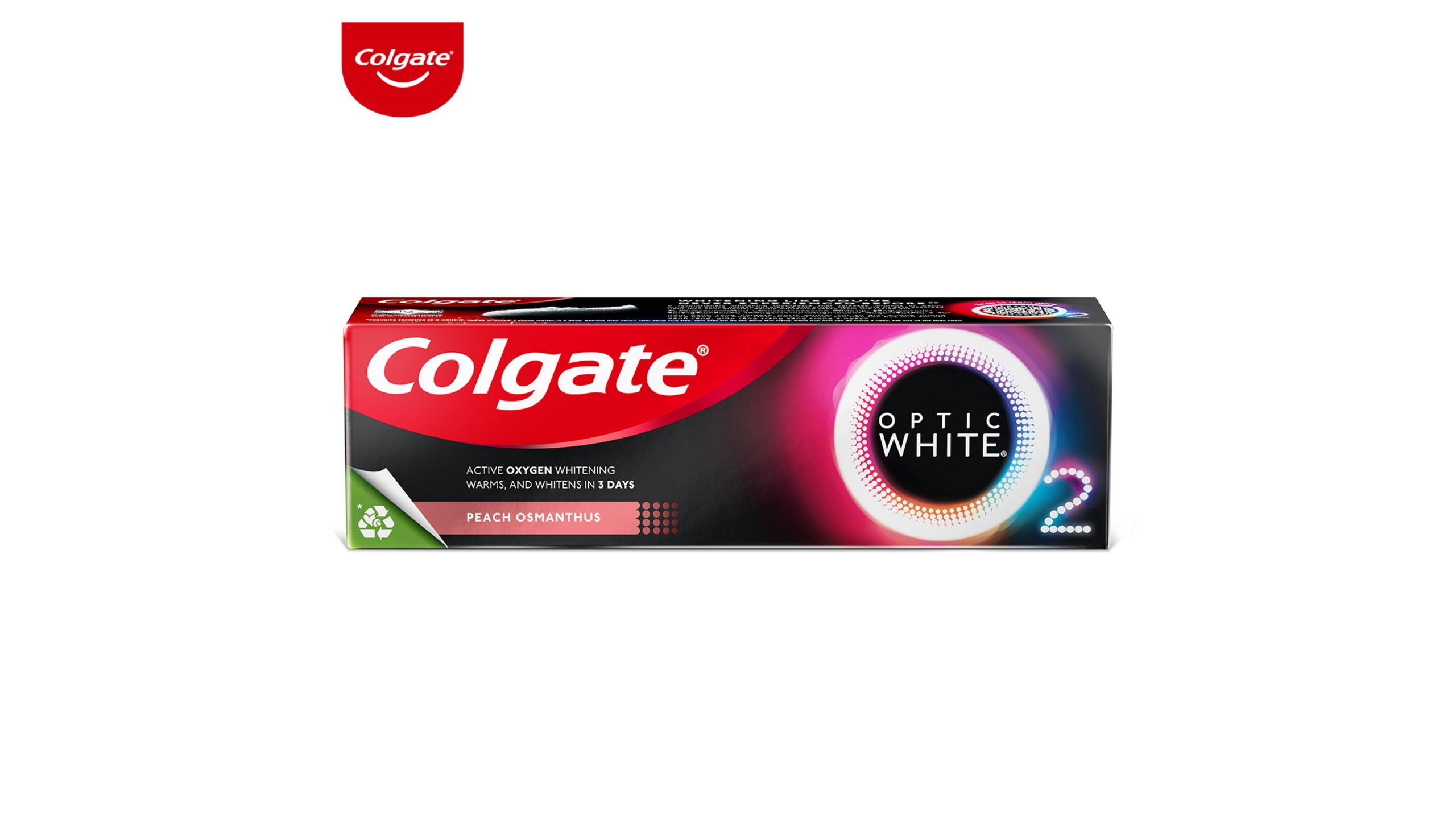 在向pandamart (RedHill)线上购买Colgate Optic White Toothpaste - O2