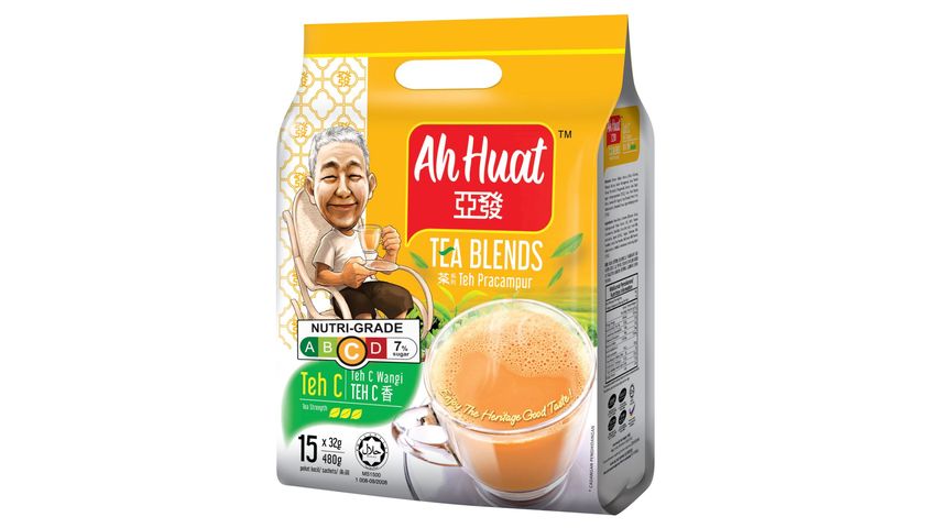 Ah Huat Tea Blends Teh C Sachet 15s x 32g delivery near you in ...