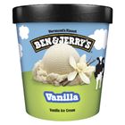Ben & Jerry's Vanilla Ice Cream Pint 473ml