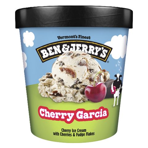 Ben & Jerry's Cherry Garcia Ice Cream Pint 473ml delivery near you in ...