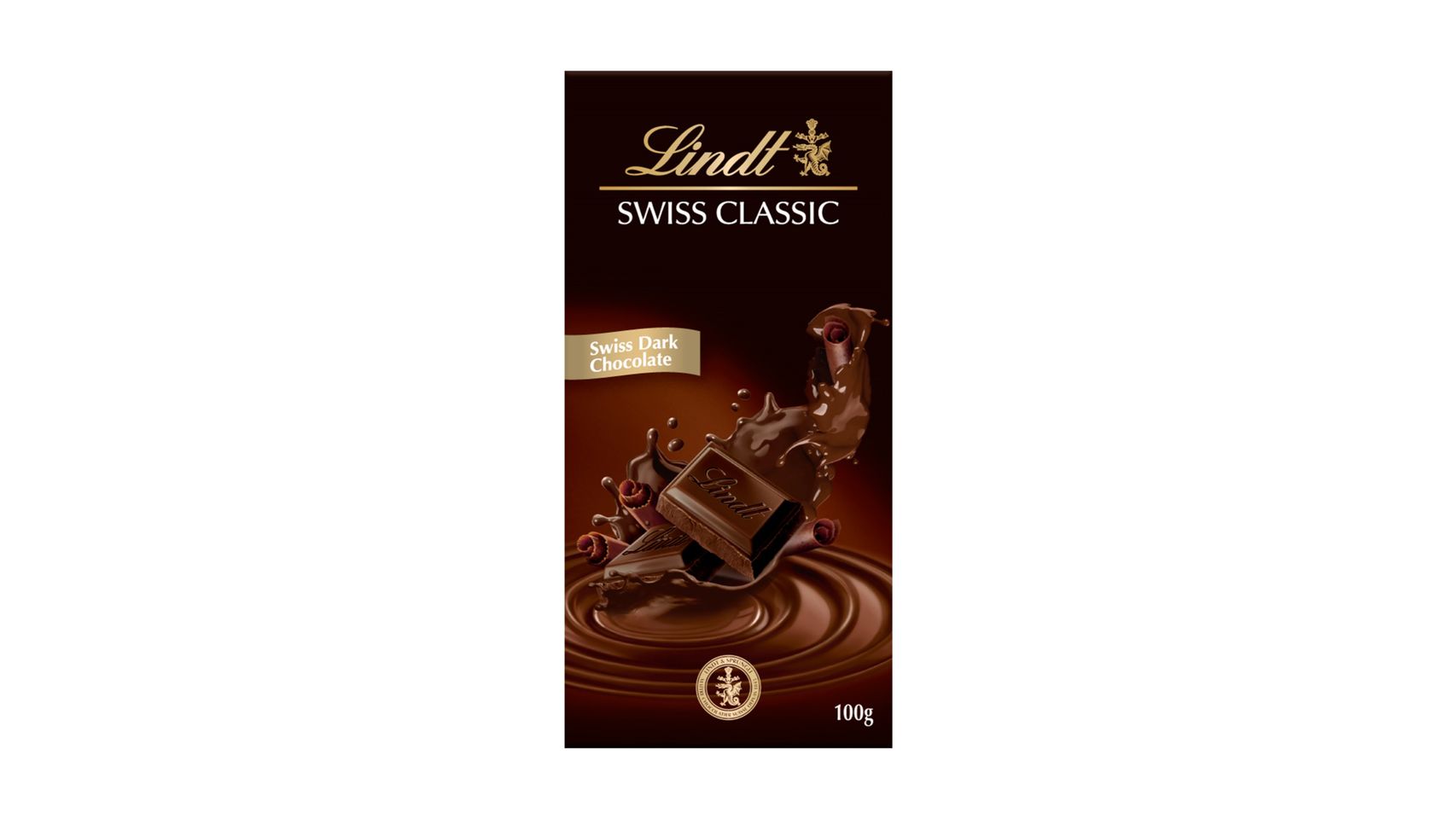 Lindt Swiss Classic Dark Chocolate 100 g delivery near you foodpanda