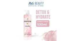 Pantene Micellar Detox and Hydrate Conditioner 530ml