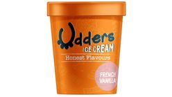 Udders French Vanilla Ice Cream Pint 474ml
