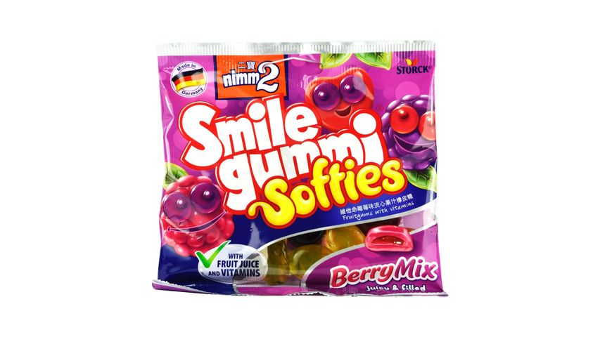 Storck Nimm2 Softies Berry Mix 80g delivery near you in Singapore ...