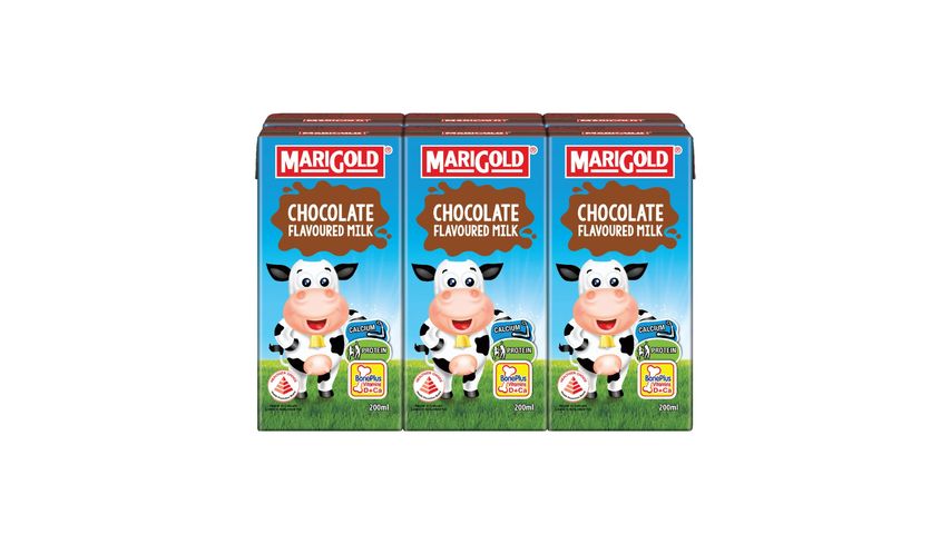 Marigold Chocolate Uht Milk 6s X 200ml Delivery Near You In Singapore