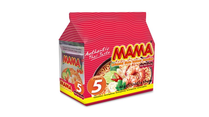 MAMA Cup Noodles - Shrimp Tom Yun CUP 70g (HALAL)