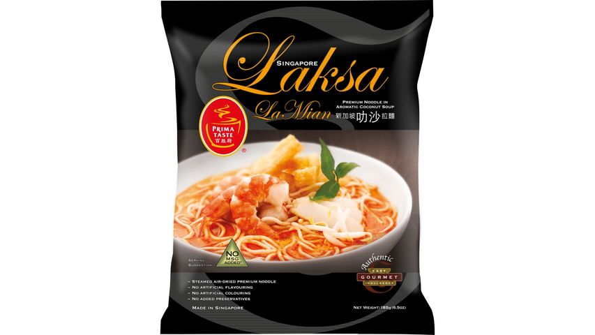 Prima Taste Singapore Laksa Lamian 4s x 185g delivery near you in ...