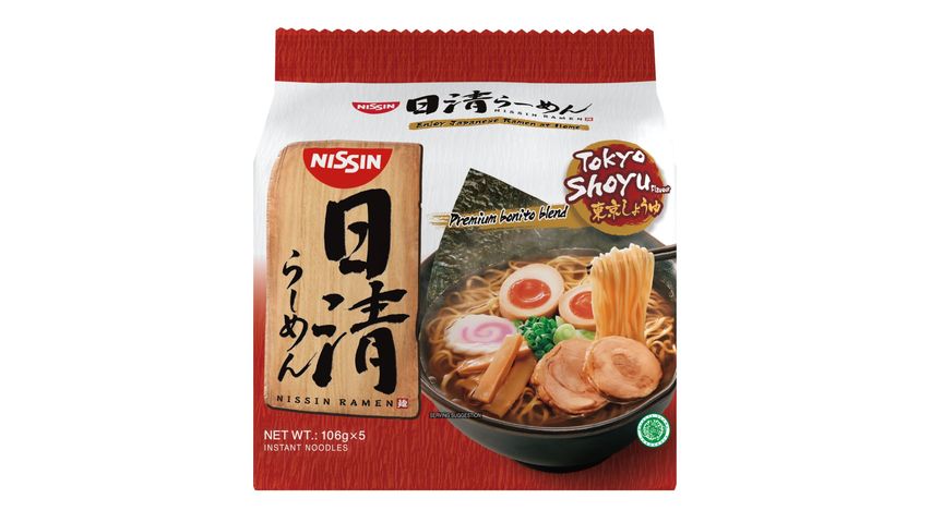 NISSIN RAMEN TOKYO SHOYU