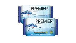Premier Antibacterial Wet Wipes 2 x 50s