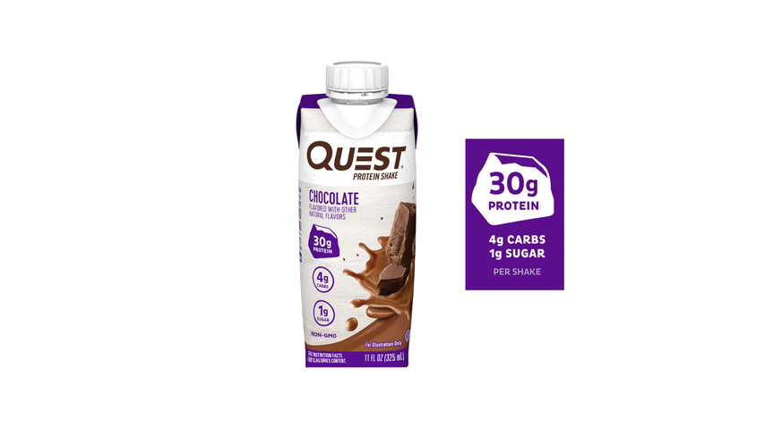 Quest Protein Shake Chocolate 325ml Delivery Near You In Singapore Foodpanda