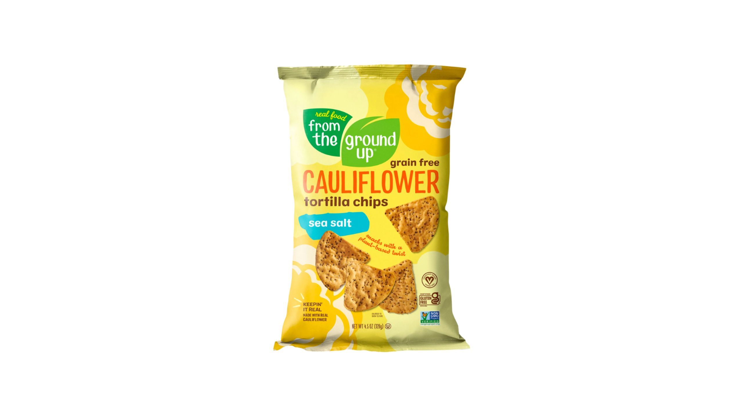 Cauliflower deals tortilla chips