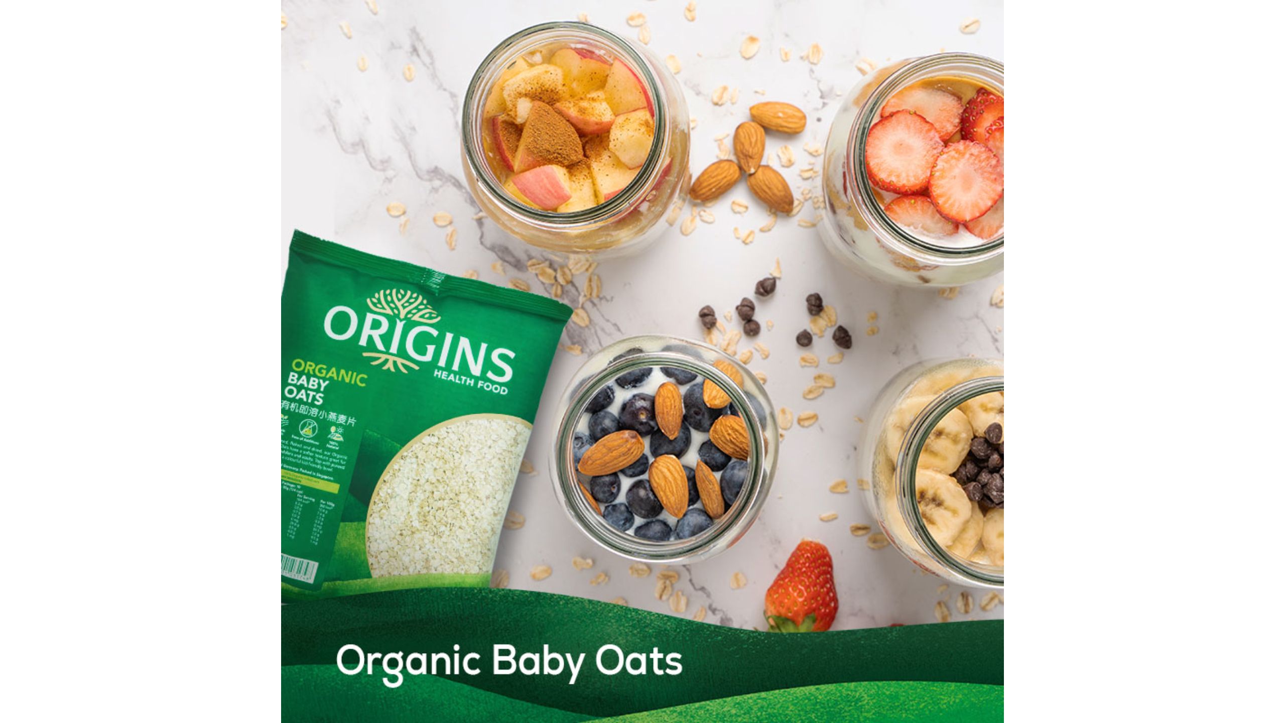 Origins 2024 baby oats