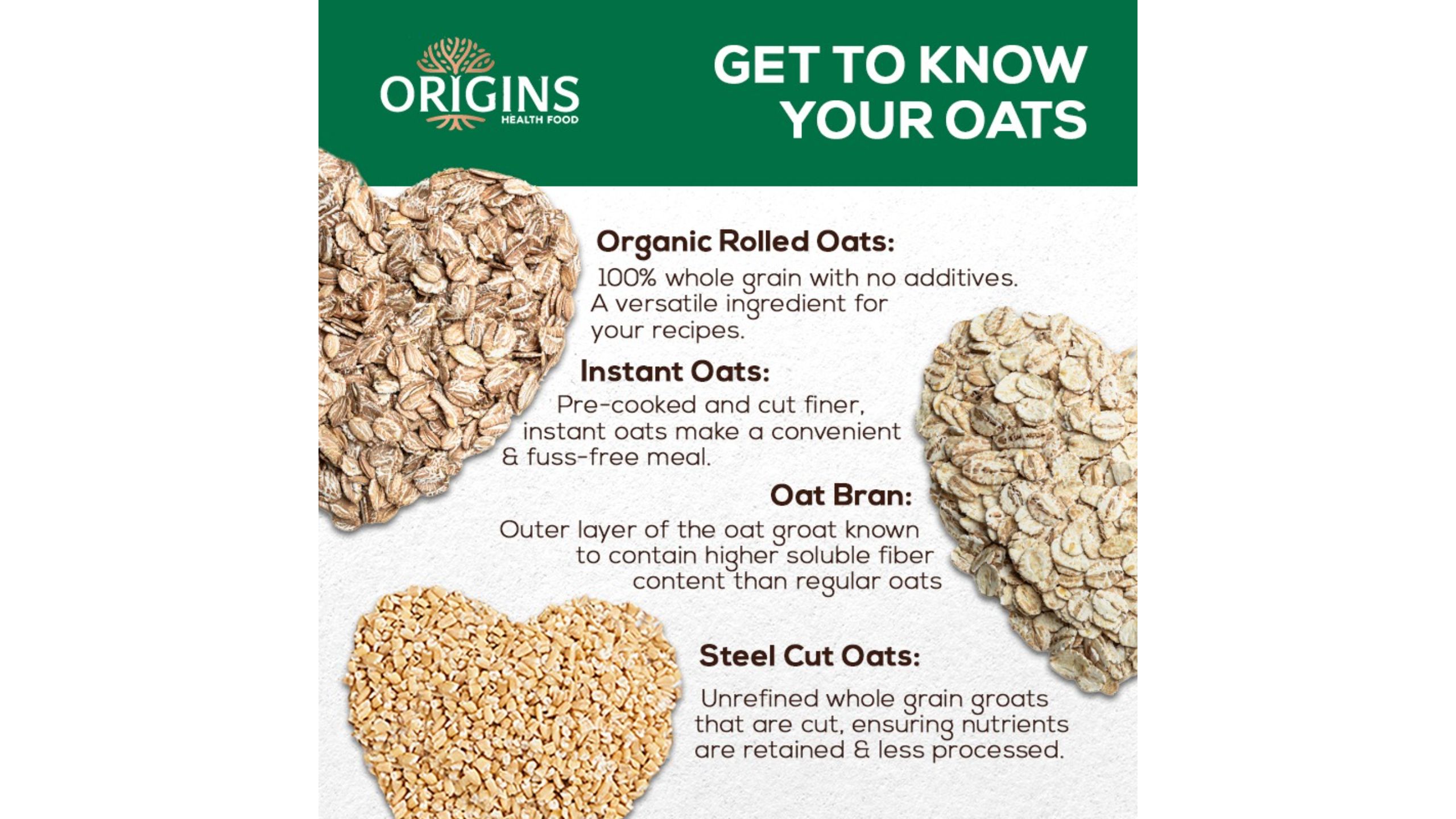 Oat bran for store babies