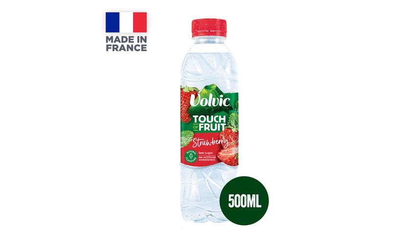 Volvic Touch of Fruit launches new 50cl on-the-go flavoured sparkling range  - FoodBev Media