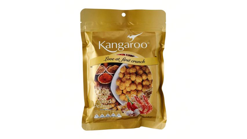 Kangaroo Cereal Prawn Coated Peanuts 220g delivery near you in ...