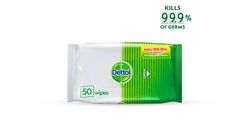 Dettol Anti-Bacterial Wet Wipes 50s