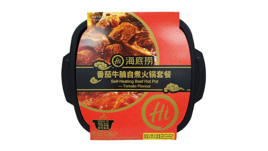 Hai Di Lao Self-Heating Beef Hot Pot - Spicy