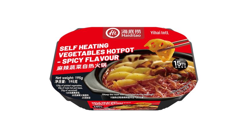 Hai Di Lao Self Heating Hotpot Review