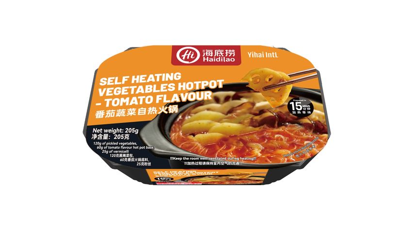 Get Haidilao Vegetables Self-Heating Hotpot Tomato Flavor Delivered