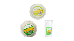 [Bundle] Biogreen Biodegradable Tableware Pack