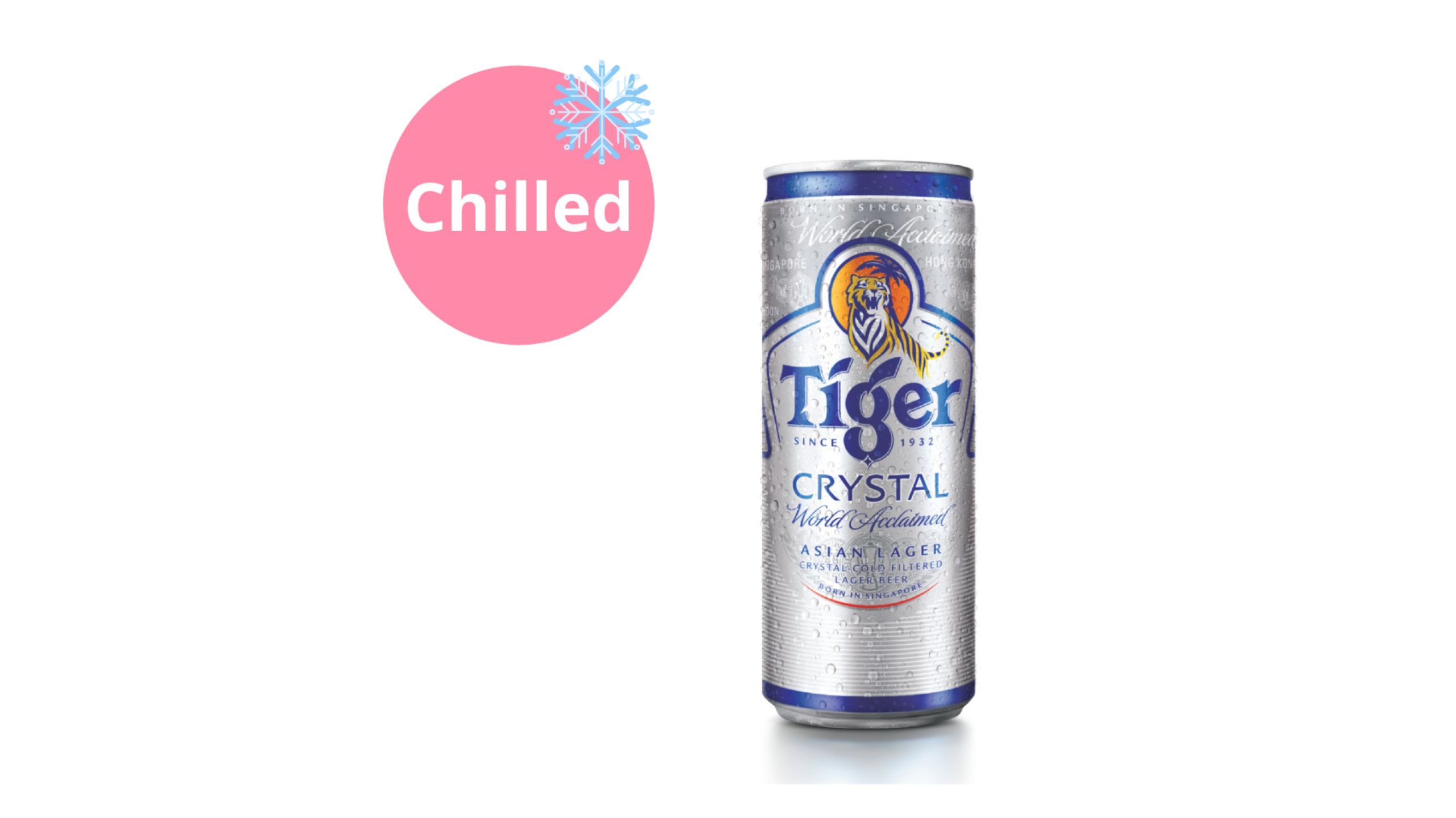 Tiger sale crystal light