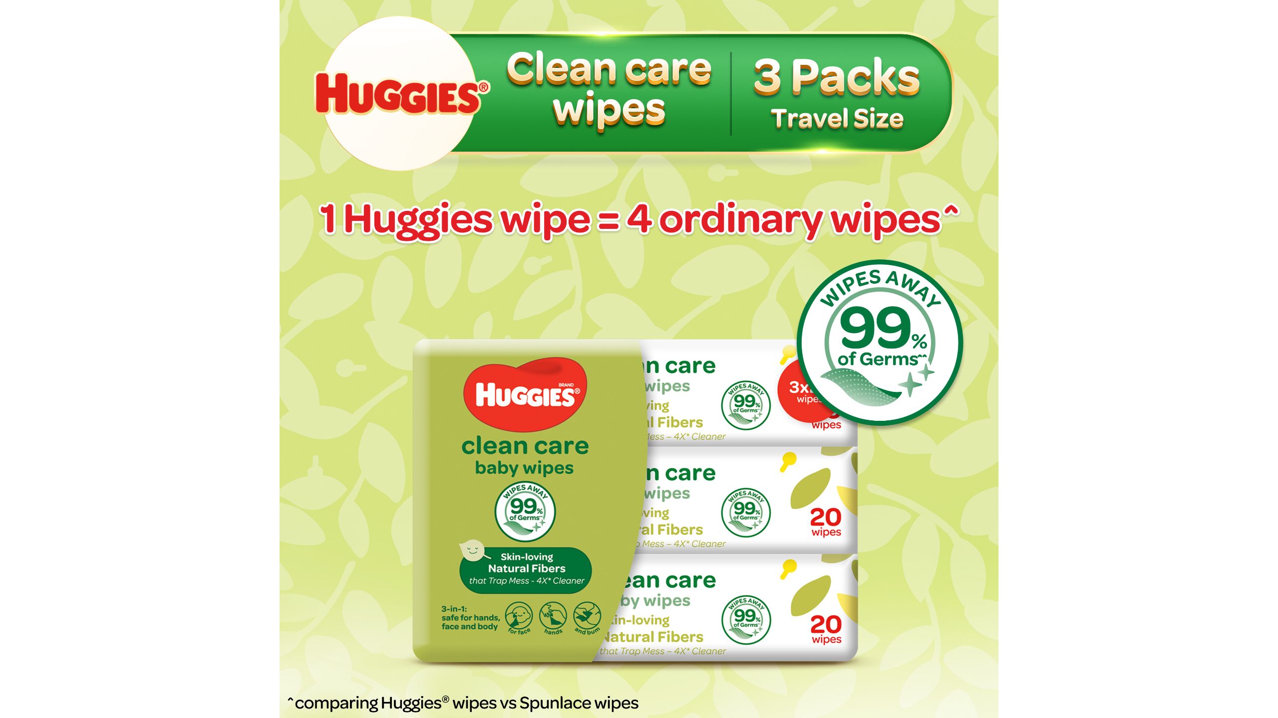 Huggies germ wipes cheap