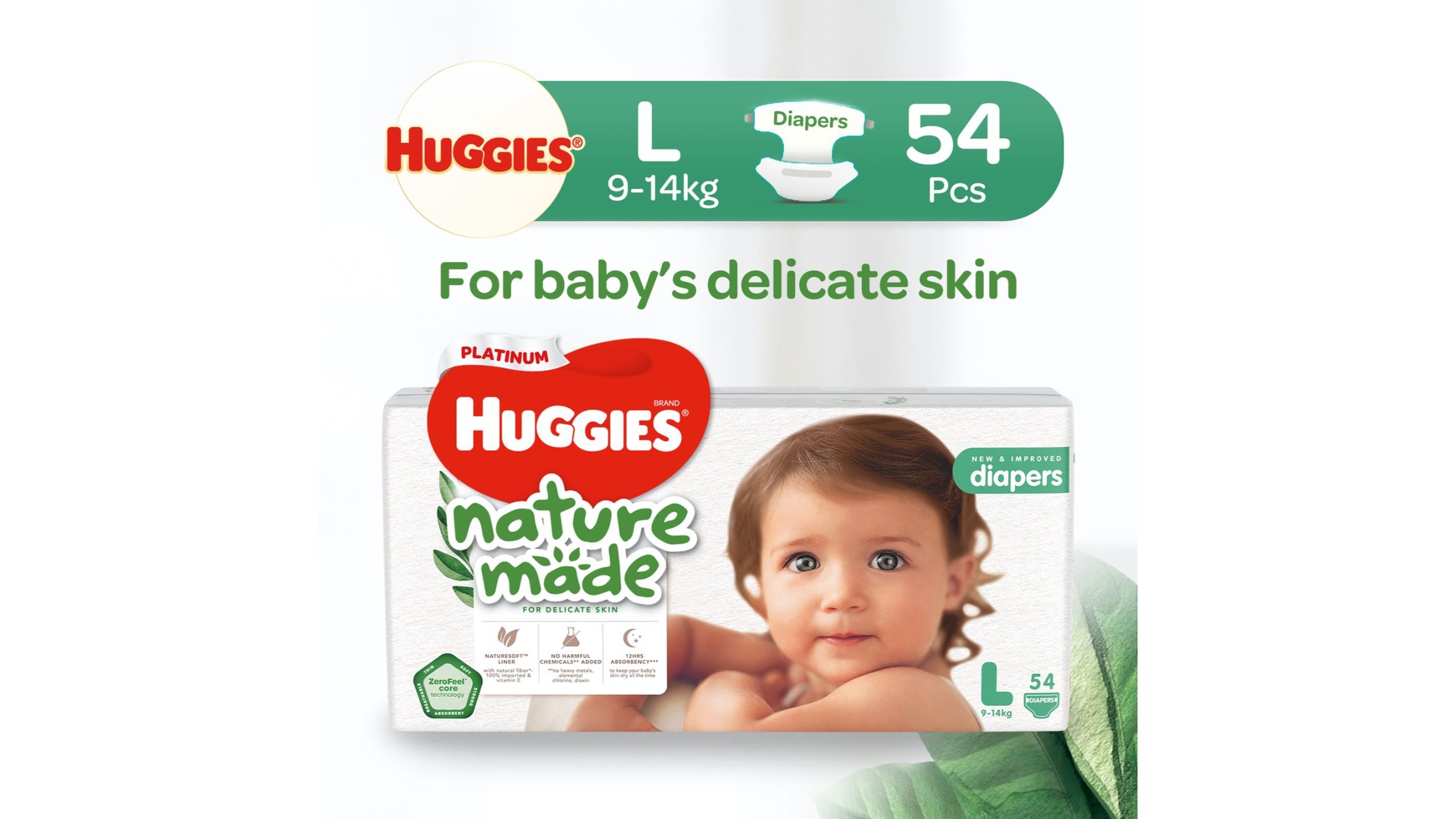 Platinum fashion huggies diapers