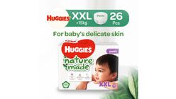 Huggies Platinum Naturemade Pants XXL 26s