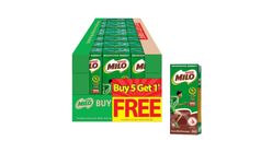 Milo Activ-Go Chocolate Malt Drink Pack 24 x 200ml [Carton]