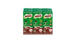 Milo Activ-Go Chocolate Malt Drink Pack 6pcs x 200ml